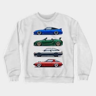 JDM legends Crewneck Sweatshirt